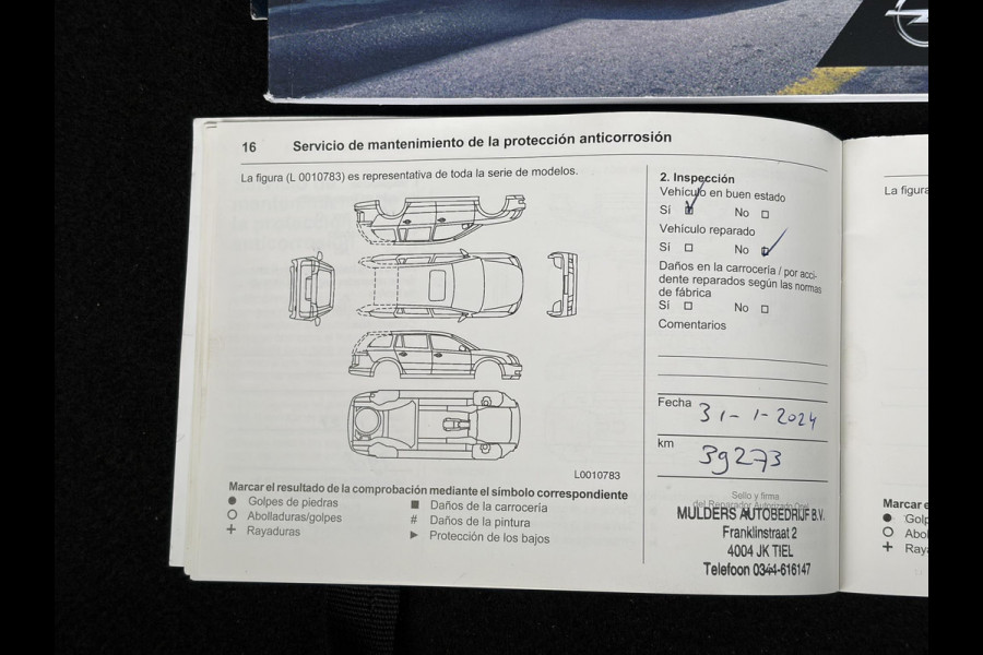 Opel Crossland X 1.2 Turbo Innovation 360° Camera,Afn.Trekhaak,Navi,110pk,Navi,6 Bak,Rijstrooksensor,BSD,Clima,Cruise,Lm velgen,Apk tot 02-2028
