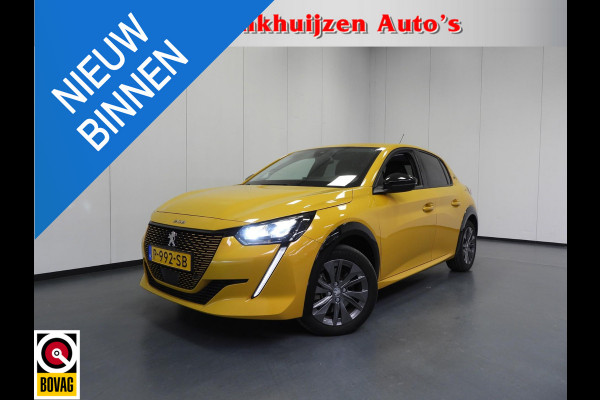 Peugeot e-208 EV Allure Pack 50 kWh NAVI/CAMERA/CLIMA/ADAPT.CRUISE/LED/16"LMV!