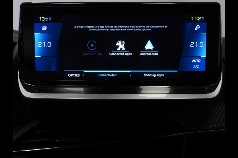 Peugeot e-208 EV Allure Pack 50 kWh NAVI/CAMERA/CLIMA/ADAPT.CRUISE/LED/16"LMV!