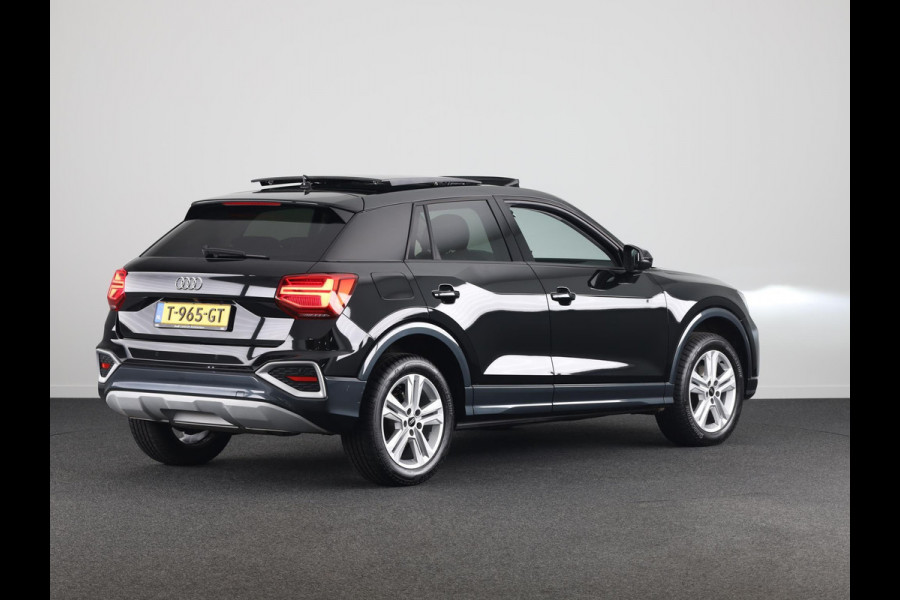 Audi Q2 35 TFSI Advanced edition 150 pk Automaat | Verlengde garantie | Panoramadak |  Navigatie | Achteruitrijcamera | Parkeersensoren