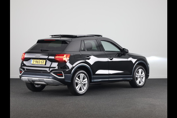 Audi Q2 35 TFSI Advanced edition 150 pk Automaat | Verlengde garantie | Panoramadak |  Navigatie | Achteruitrijcamera | Parkeersensoren