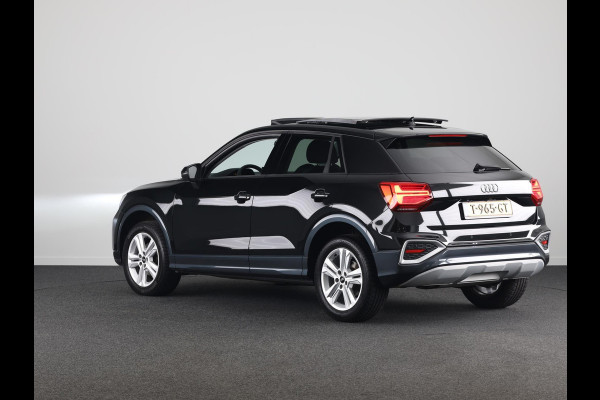 Audi Q2 35 TFSI Advanced edition 150 pk Automaat | Verlengde garantie | Panoramadak |  Navigatie | Achteruitrijcamera | Parkeersensoren