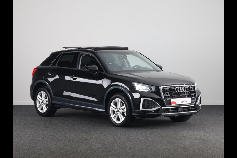 Audi Q2 35 TFSI Advanced edition 150 pk Automaat | Verlengde garantie | Panoramadak |  Navigatie | Achteruitrijcamera | Parkeersensoren