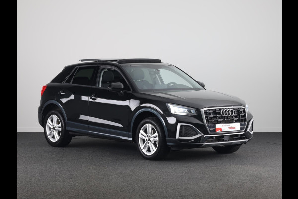 Audi Q2 35 TFSI Advanced edition 150 pk Automaat | Verlengde garantie | Panoramadak |  Navigatie | Achteruitrijcamera | Parkeersensoren