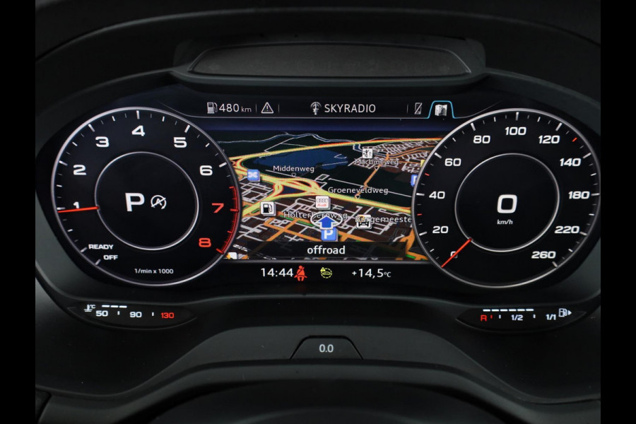 Audi Q2 35 TFSI Advanced edition 150 pk Automaat | Verlengde garantie | Panoramadak |  Navigatie | Achteruitrijcamera | Parkeersensoren