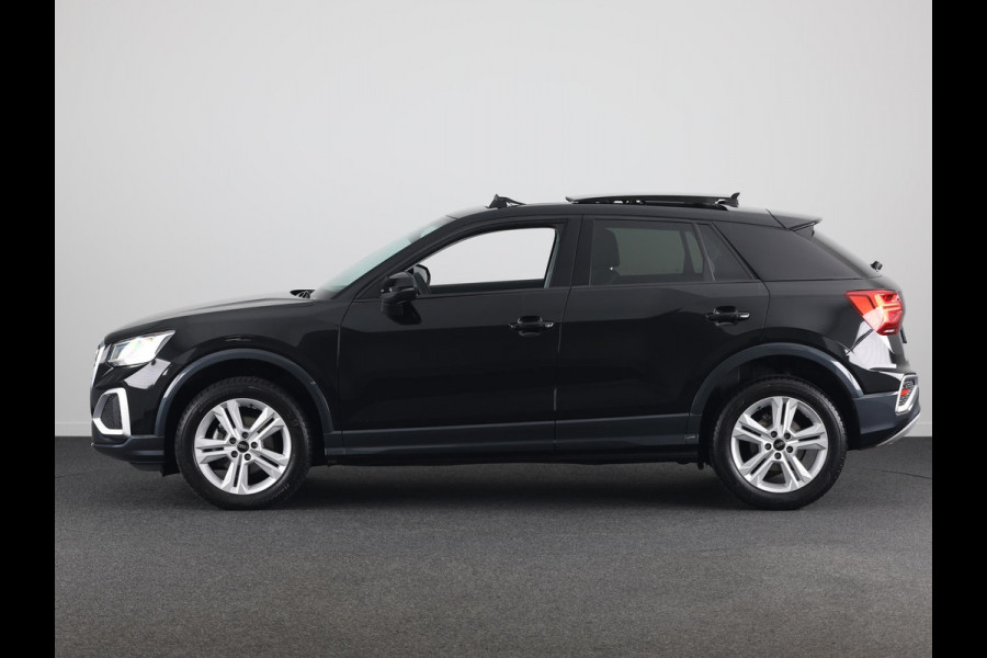 Audi Q2 35 TFSI Advanced edition 150 pk Automaat | Verlengde garantie | Panoramadak |  Navigatie | Achteruitrijcamera | Parkeersensoren