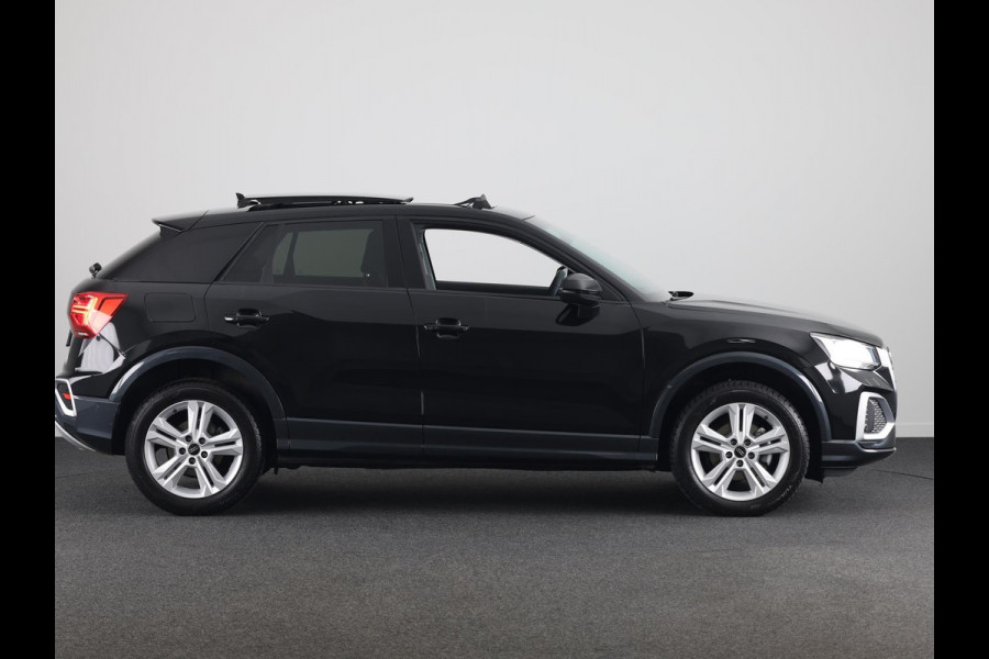 Audi Q2 35 TFSI Advanced edition 150 pk Automaat | Verlengde garantie | Panoramadak |  Navigatie | Achteruitrijcamera | Parkeersensoren