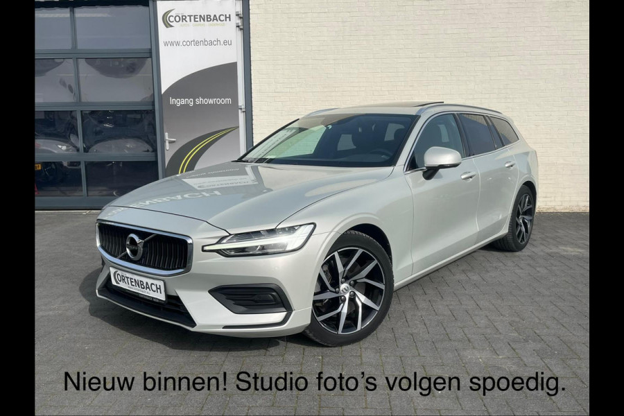 Volvo V60 2.0 T5 Momentum | Panorama | Leer | Harman Kardon | Zwenkbare trekhaak |