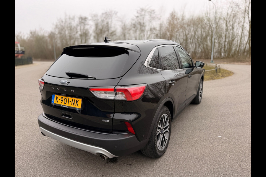 Ford Kuga 2.5 PHEV PLUG IN HYBRIDE TITANIUM CAMERA NAVI LED/XENON TREKHAAK