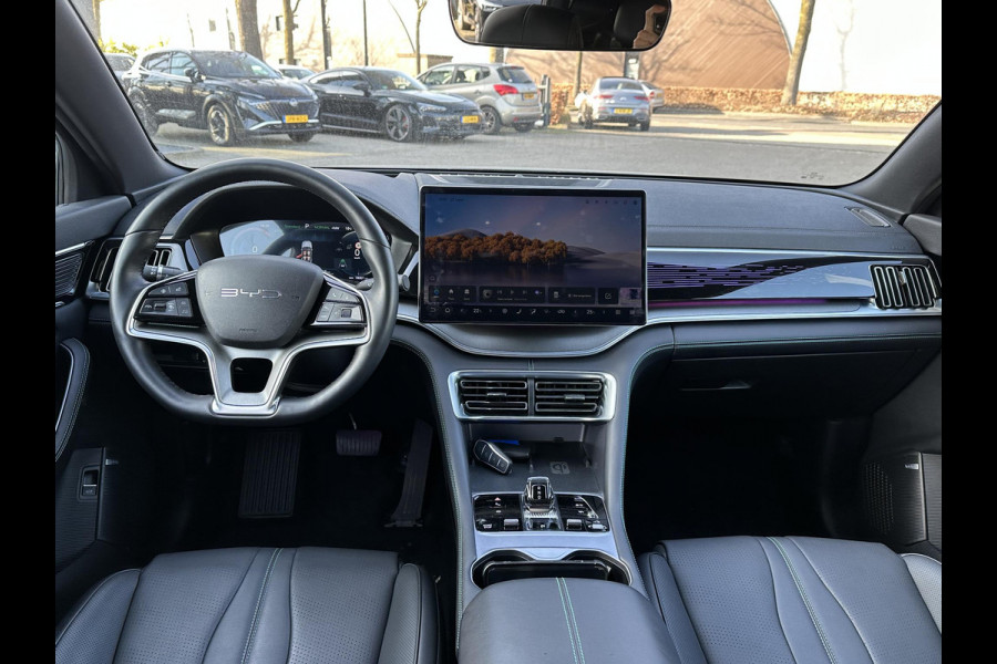 BYD SEAL U Design 87 kWh FULL OPTIONS| VOLLEDIGE GARANTIE BYD TOT 2030| PANO| STOELVENTILATIE + VERWARMING| MEM. STOEL| 360 CAMERA| ELEK. ACHTERKLEP| STUURVERWARMING | DODE HOEK