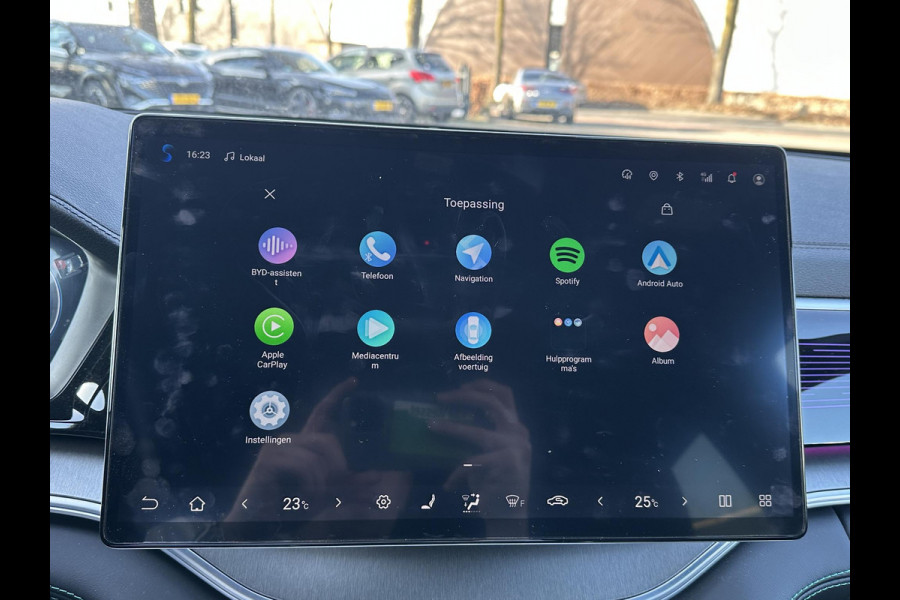 BYD SEAL U Design 87 kWh FULL OPTIONS| VOLLEDIGE GARANTIE BYD TOT 2030| PANO| STOELVENTILATIE + VERWARMING| MEM. STOEL| 360 CAMERA| ELEK. ACHTERKLEP| STUURVERWARMING | DODE HOEK