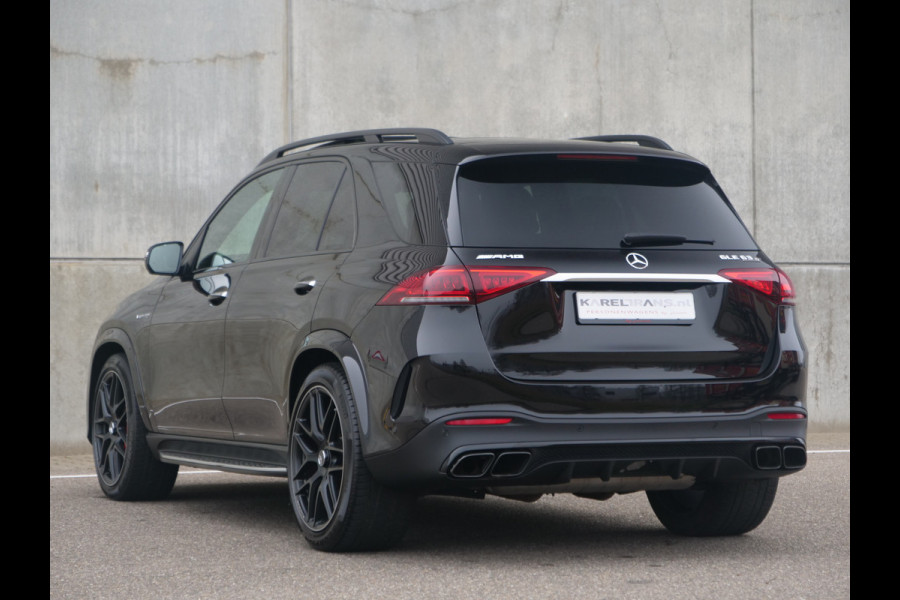 Mercedes-Benz GLE GLE 63 S AMG 4-Matic | panorama | burmester | massage | Trekhaak..