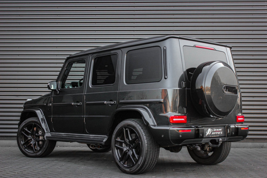 Mercedes-Benz G-Klasse 63 / BURMESTER / INCL. BTW / PANO-DAK / G-MANUFAKTUR / STOELMASSAGE / FULL / DISTRONIC / TREKHAAK / 360 CAM