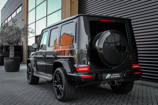 Mercedes-Benz G-Klasse 63 / BURMESTER / INCL. BTW / PANO-DAK / G-MANUFAKTUR / STOELMASSAGE / FULL / DISTRONIC / TREKHAAK / 360 CAM