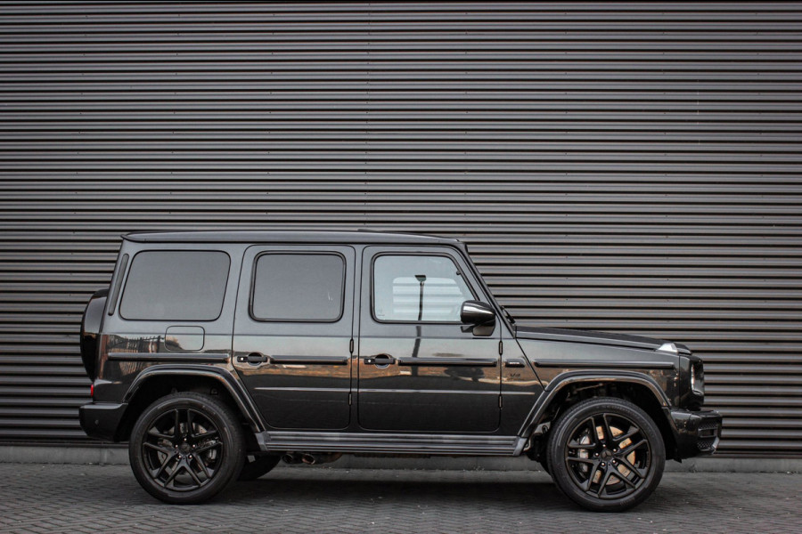 Mercedes-Benz G-Klasse 63 / BURMESTER / INCL. BTW / PANO-DAK / G-MANUFAKTUR / STOELMASSAGE / FULL / DISTRONIC / TREKHAAK / 360 CAM