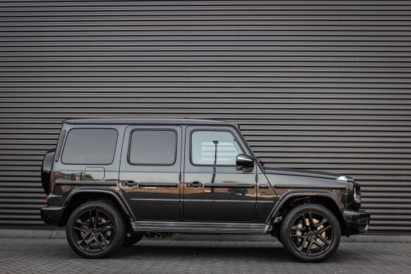 Mercedes-Benz G-Klasse 63 / BURMESTER / INCL. BTW / PANO-DAK / G-MANUFAKTUR / STOELMASSAGE / FULL / DISTRONIC / TREKHAAK / 360 CAM
