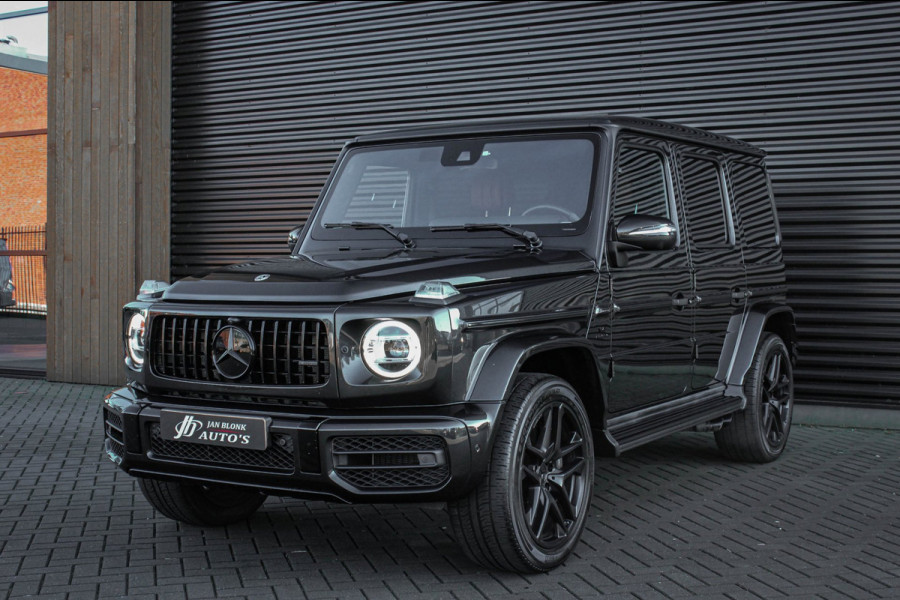 Mercedes-Benz G-Klasse 63 / BURMESTER / INCL. BTW / PANO-DAK / G-MANUFAKTUR / STOELMASSAGE / FULL / DISTRONIC / TREKHAAK / 360 CAM