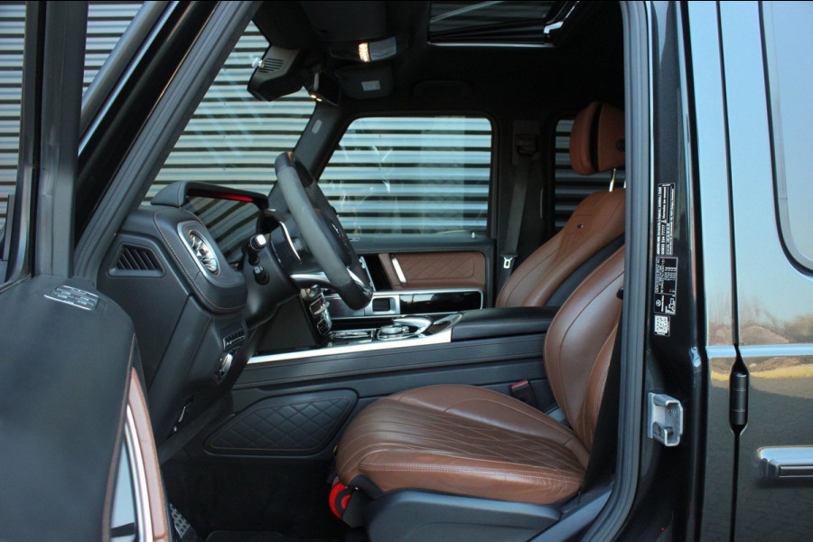 Mercedes-Benz G-Klasse 63 / BURMESTER / INCL. BTW / PANO-DAK / G-MANUFAKTUR / STOELMASSAGE / FULL / DISTRONIC / TREKHAAK / 360 CAM