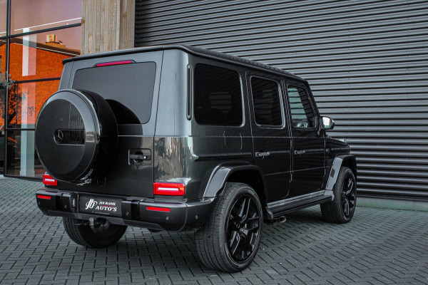 Mercedes-Benz G-Klasse 63 / BURMESTER / INCL. BTW / PANO-DAK / G-MANUFAKTUR / STOELMASSAGE / FULL / DISTRONIC / TREKHAAK / 360 CAM