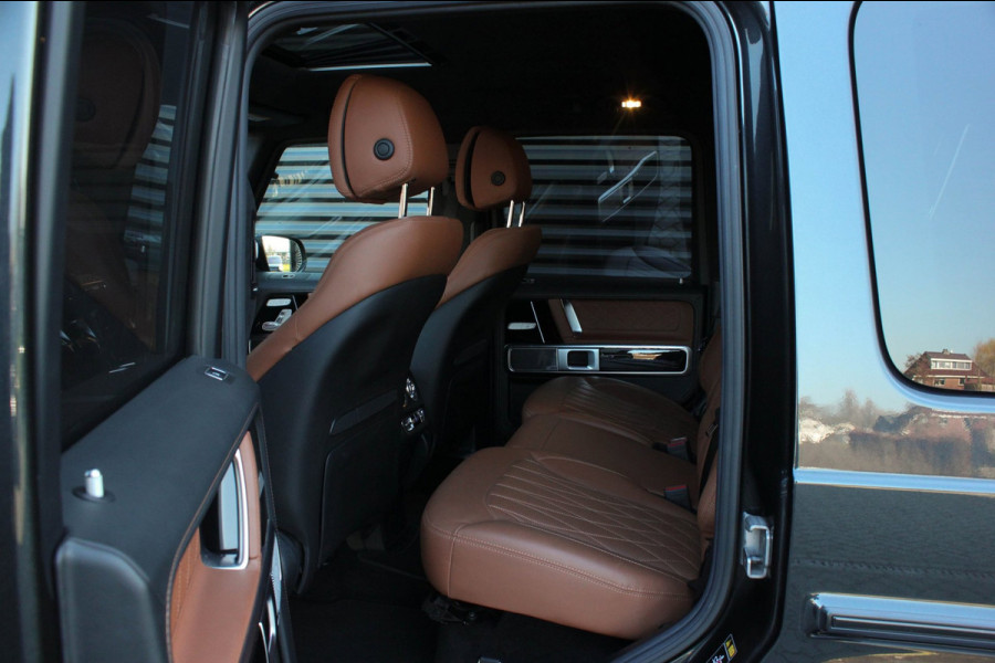 Mercedes-Benz G-Klasse 63 / BURMESTER / INCL. BTW / PANO-DAK / G-MANUFAKTUR / STOELMASSAGE / FULL / DISTRONIC / TREKHAAK / 360 CAM