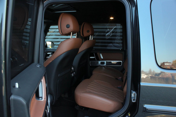 Mercedes-Benz G-Klasse 63 / BURMESTER / INCL. BTW / PANO-DAK / G-MANUFAKTUR / STOELMASSAGE / FULL / DISTRONIC / TREKHAAK / 360 CAM