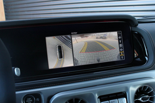 Mercedes-Benz G-Klasse 63 / BURMESTER / INCL. BTW / PANO-DAK / G-MANUFAKTUR / STOELMASSAGE / FULL / DISTRONIC / TREKHAAK / 360 CAM