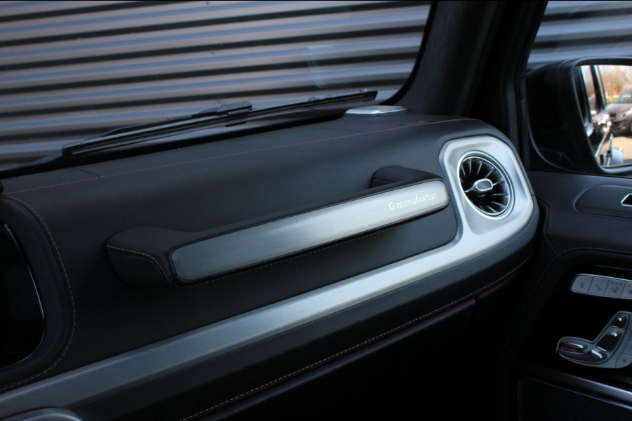 Mercedes-Benz G-Klasse 63 / BURMESTER / INCL. BTW / PANO-DAK / G-MANUFAKTUR / STOELMASSAGE / FULL / DISTRONIC / TREKHAAK / 360 CAM