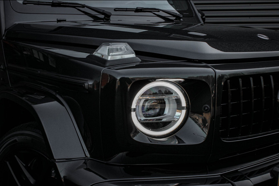 Mercedes-Benz G-Klasse 63 / BURMESTER / INCL. BTW / PANO-DAK / G-MANUFAKTUR / STOELMASSAGE / FULL / DISTRONIC / TREKHAAK / 360 CAM