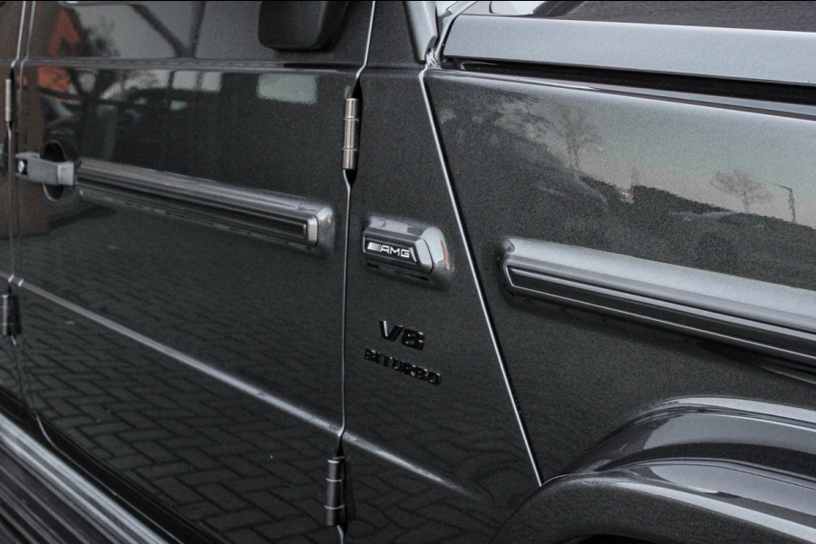 Mercedes-Benz G-Klasse 63 / BURMESTER / INCL. BTW / PANO-DAK / G-MANUFAKTUR / STOELMASSAGE / FULL / DISTRONIC / TREKHAAK / 360 CAM