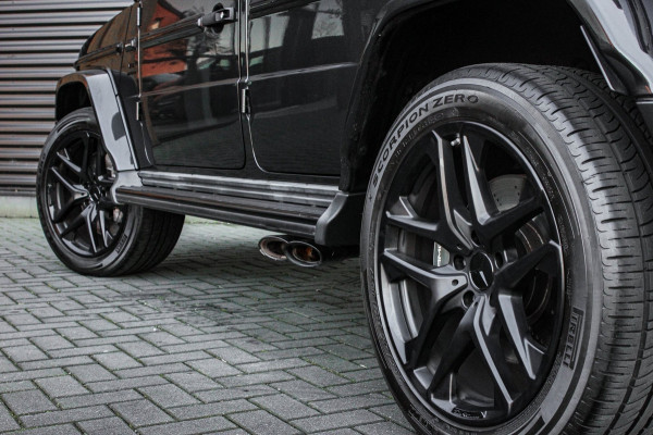 Mercedes-Benz G-Klasse 63 / BURMESTER / INCL. BTW / PANO-DAK / G-MANUFAKTUR / STOELMASSAGE / FULL / DISTRONIC / TREKHAAK / 360 CAM