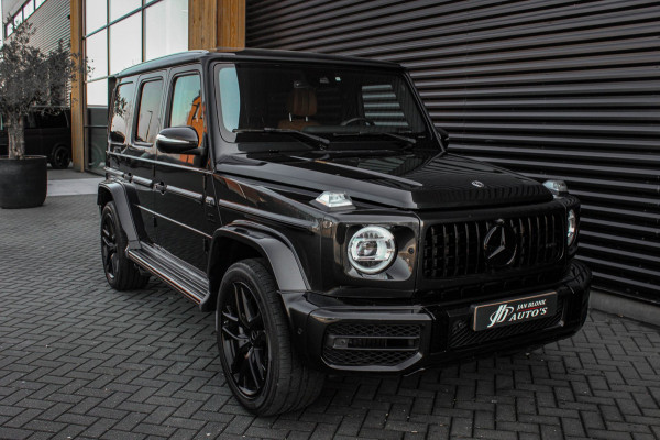 Mercedes-Benz G-Klasse 63 / BURMESTER / INCL. BTW / PANO-DAK / G-MANUFAKTUR / STOELMASSAGE / FULL / DISTRONIC / TREKHAAK / 360 CAM
