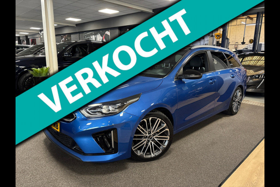 Kia Ceed Sportswagon 1.4 T-GDi GT-PlusLine / trekhaak / camera