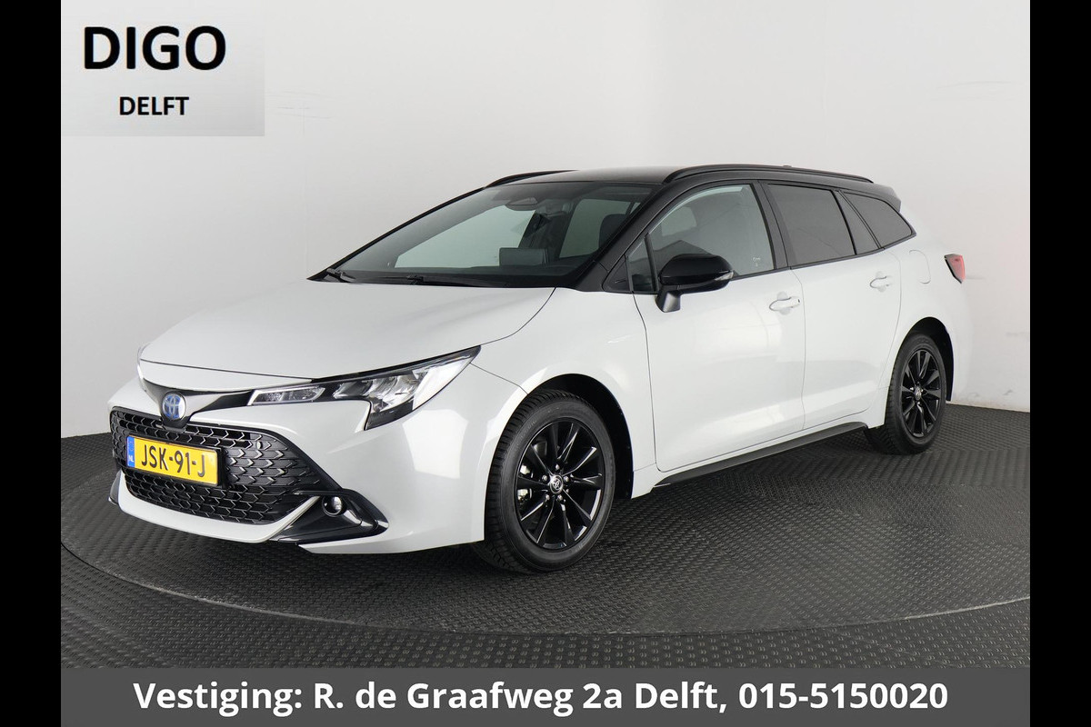 Toyota Corolla Touring Sports Hybrid 140 Active Bi-Tone | Stuur-& Stoelverwarming | Apple Carplay&AndroidAUTO | Adapt.Cruise control