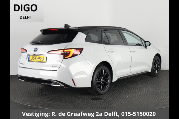 Toyota Corolla Touring Sports Hybrid 140 Active Bi-Tone | Stuur-& Stoelverwarming | Apple Carplay&AndroidAUTO | Adapt.Cruise control