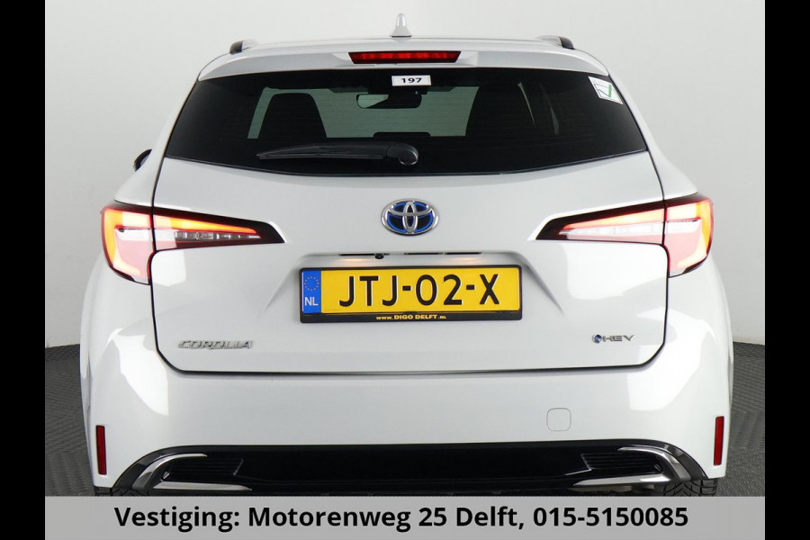 Toyota Corolla Touring Sports Hybrid 140 Business PAS 25.228 KM!!!! STOEL -EN STUURVERWARMING . CAMERA . APPLE CARPLAY & ANDROID AUTO