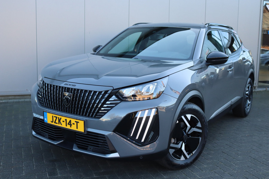 Peugeot 2008 1.2 PureT. 100PK Allure Carplay-android/Camera/Cruise-control/Stoelverwarming