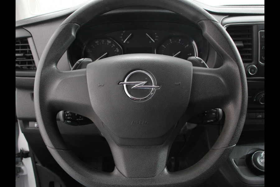 Opel Vivaro 2.0 CDTI Automaat 145 pk L3H1 Dubbele Cabine 6p Edition Navigatie Apple Carplay/Android Auto Airco Bluetooth Trekhaak Betimmering Cruise Control