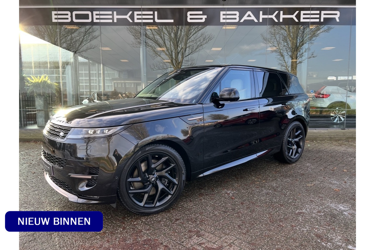 Land Rover Range Rover Sport 3.0 P440e Dynamic HSE ** Panodak ** SV Upgrade