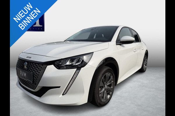 Peugeot e-208 EV Active Pack 50 kWh SOH 89% | 3 FASE LADER | WARMTEPOMP | STOELVERWARMING | PEUGEOT DEALER ONDERHOUDEN | ALL SEASON BANDEN | NAVI BY APPLE CARPLAY | RIJKLAAR GELEVERD MET 12 MND BOVAG GARANTIE