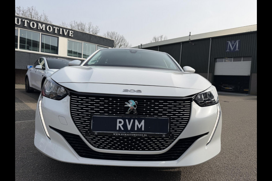Peugeot e-208 EV Active Pack 50 kWh SOH 89% | 3 FASE LADER | WARMTEPOMP | STOELVERWARMING | PEUGEOT DEALER ONDERHOUDEN | ALL SEASON BANDEN | NAVI BY APPLE CARPLAY | RIJKLAAR GELEVERD MET 12 MND BOVAG GARANTIE