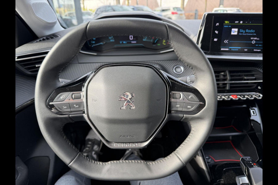 Peugeot e-208 EV Active Pack 50 kWh SOH 89% | 3 FASE LADER | WARMTEPOMP | STOELVERWARMING | PEUGEOT DEALER ONDERHOUDEN | ALL SEASON BANDEN | NAVI BY APPLE CARPLAY | RIJKLAAR GELEVERD MET 12 MND BOVAG GARANTIE