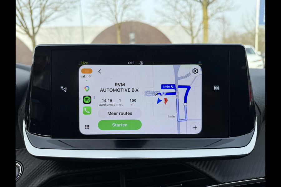 Peugeot e-208 EV Active Pack 50 kWh SOH 89% | 3 FASE LADER | WARMTEPOMP | STOELVERWARMING | PEUGEOT DEALER ONDERHOUDEN | ALL SEASON BANDEN | NAVI BY APPLE CARPLAY | RIJKLAAR GELEVERD MET 12 MND BOVAG GARANTIE
