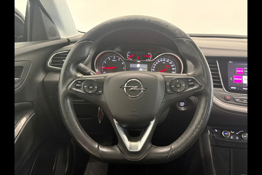Opel Grandland X 1.2 Turbo Business Executive Panoramadak Navigatie Apple Carplay/Android Auto Camera Parkeersensoren Cruise Control Full Led Stoel- en stuurverwarming Half leder Lichtmetalen velgen Climate Control Getinte ramen