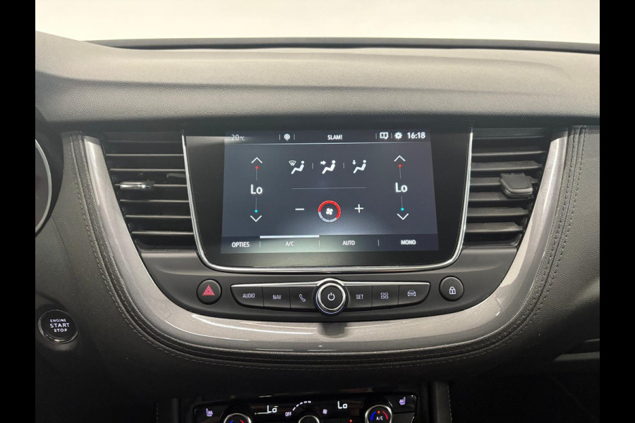 Opel Grandland X 1.2 Turbo Business Executive Panoramadak Navigatie Apple Carplay/Android Auto Camera Parkeersensoren Cruise Control Full Led Stoel- en stuurverwarming Half leder Lichtmetalen velgen Climate Control Getinte ramen