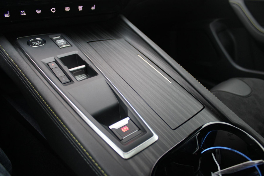 Peugeot 508 SW PSE 1.6 HYbrid 360PK AWD | PANORAMISCH SCHUIF/KANTELDAK | FOCAL® PREMIUM AUDIOSYSTEEM MET 10 SPEAKERS | MATRIX KOPLAMPEN | SFEERVERLICHTING | 360 HD PARKEERCAMERA'S | VERWARMDE VOORRUITRAND | DRAADLOOS APPLECARPLAY/ANDROID AUTO | NAVIGATIE | ADAPTIEVE CRUISE CONTROL | SPORT HIGH PERFORMANCE ONDERSTEL | ACTIVE SUSPENSION CONTROL | ANTIDIEFSTAL PACK (ALARM) | NIGHT VISION | 20" LICHTMETALEN ''EXXAR'' VELGEN | VERWARMBARE AGR SPORTSTOELEN MET MASSAGEFUNCTIE | BEKLEDING ''NAPPA LEDER''/ALCANTARA/3D STOF PSE | ELEKTRISCH BEDIENBARE ACHTERKLEP | PEUGEOT SPORT REMKLAUWEN I