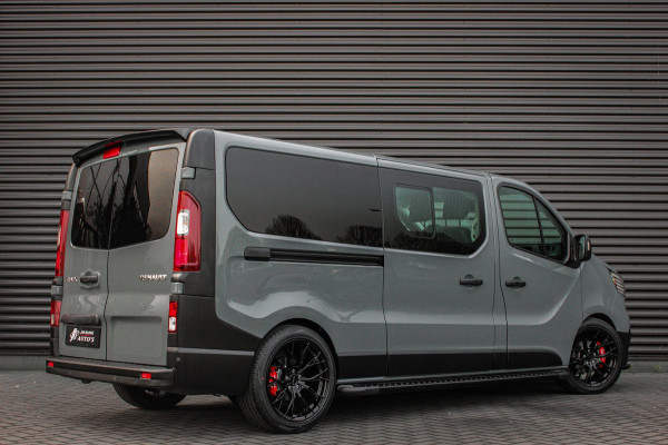 Renault Trafic L2H1 150PK DUBBEL CABINE LUXE / NAVIGATIE / AIRCO / VERLAAGD / START-STOP / PDC/ JB- EDITION / SPOILER / CRUISE CON