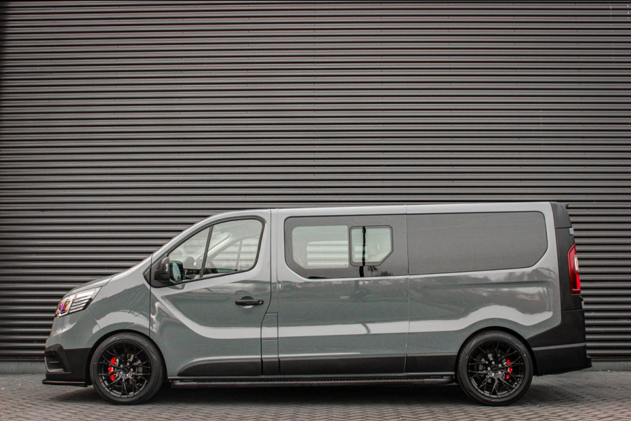 Renault Trafic L2H1 150PK DUBBEL CABINE LUXE / NAVIGATIE / AIRCO / VERLAAGD / START-STOP / PDC/ JB- EDITION / SPOILER / CRUISE CON