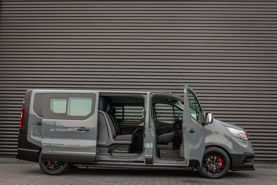 Renault Trafic L2H1 150PK DUBBEL CABINE LUXE / NAVIGATIE / AIRCO / VERLAAGD / START-STOP / PDC/ JB- EDITION / SPOILER / CRUISE CON