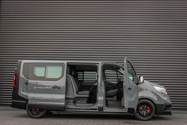 Renault Trafic L2H1 150PK DUBBEL CABINE LUXE / NAVIGATIE / AIRCO / VERLAAGD / START-STOP / PDC/ JB- EDITION / SPOILER / CRUISE CON