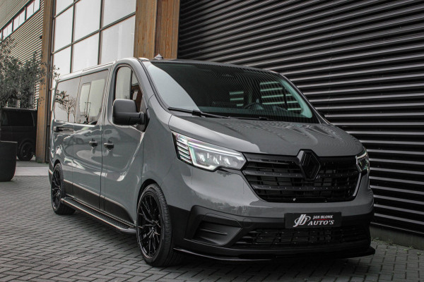 Renault Trafic L2H1 150PK DUBBEL CABINE LUXE / NAVIGATIE / AIRCO / VERLAAGD / START-STOP / PDC/ JB- EDITION / SPOILER / CRUISE CON
